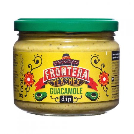 Molho Para Tortilla Guacamole Frontera 300g
