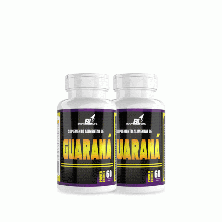 Guaraná Em Pó Vitamina + 2 Unidades 60g Natural - Linduras