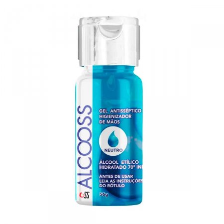 Álcool Gel Alcoos com 56g