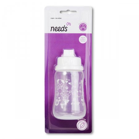 Copo Educativo Needs Transparente 150ml