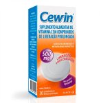 Cewin Vitamina C 500mg 30 Comprimidos Sanofi