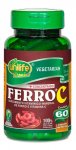 Ferro + Vitamina C 500mg 60 Cápsulas - Unilife - A