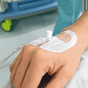 Curativo Dispositivo IntraVenoso Hydrofilm IV 9x7cm Hartmann