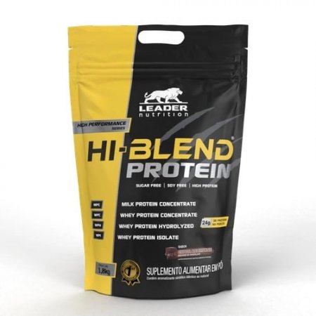 Hi-Blend Protein Brigadeiro 1.8Kg Leader Nutrition