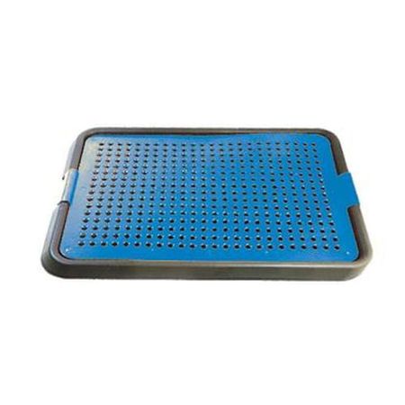 Banheiro Higiênico Super Xixi Fácil - Furacão Pet Banheiro Higiênico Super Xixi Fácil Azul- Furacão Pet