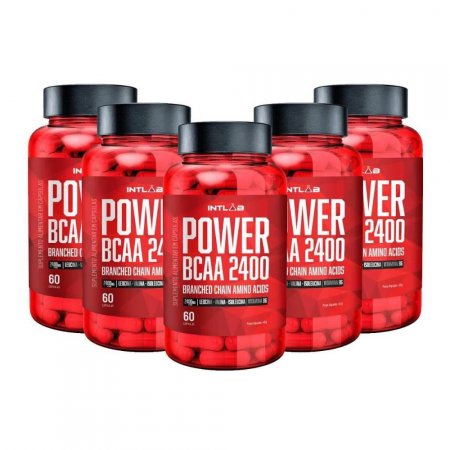 5X POWER BCAA 2400 (60 cápsulas)