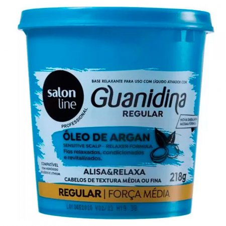 Guanidina Oleo De Argan Regular Salon Line 218G