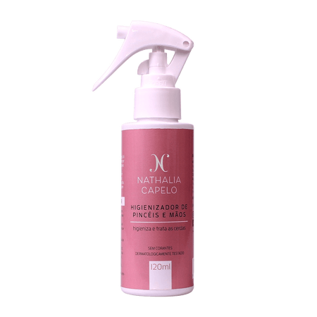 Nathalia Capelo Higienizador De Pincéis e Mãos 120ml