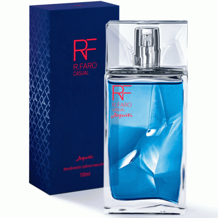 R. Faro Casual Desodorante Colônia Masculina Jequiti