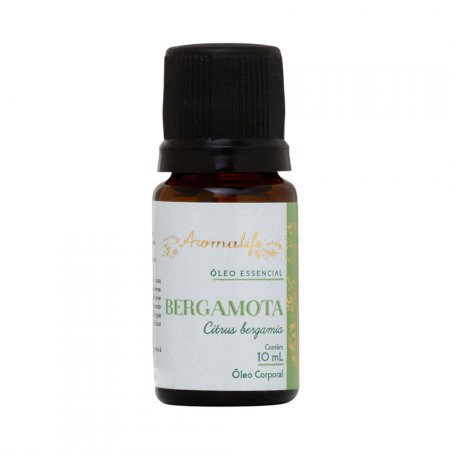 Óleo Aromalife Essencial de Bergamota 10ml
