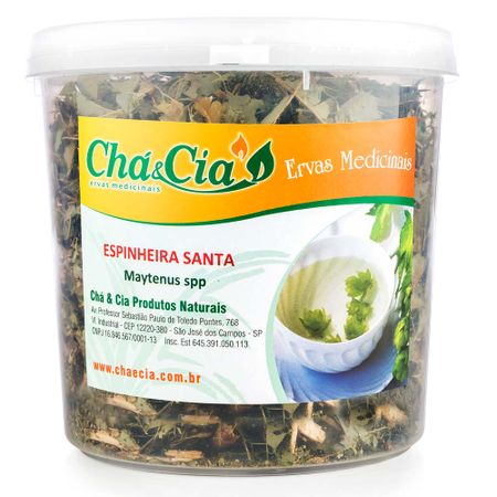 Chá de Espinheira Santa - Maytenus spp 100g Espinheira Santa - Maytenus spp 100g