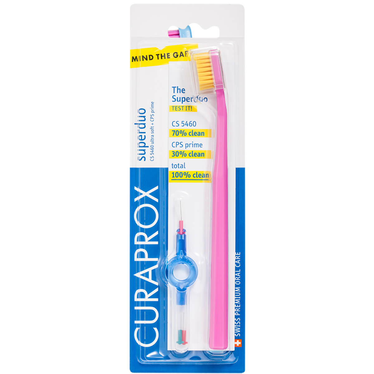 Escova Dental Super Duo Cs 5460 + Interdental
