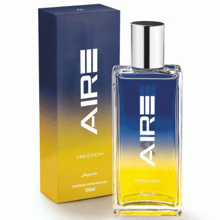 Aire Freedom Desodorante Colônia Masculina Jequiti