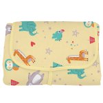 Trocador de Fraldas Portátil - Amarelo