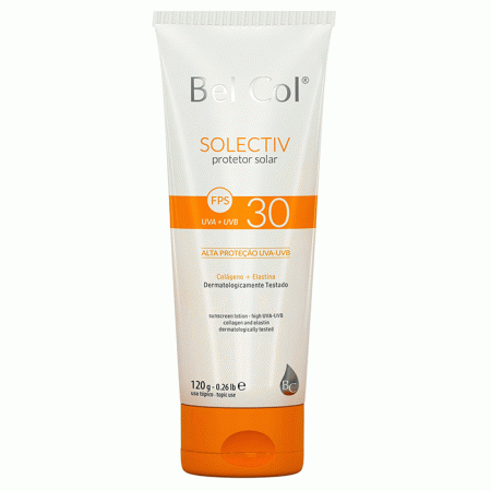 Bel Col Solectiv Protetor Solar Corpo FPS 30