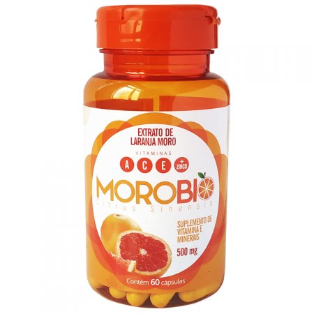 Morobio Laranja Amarga- 60 caps