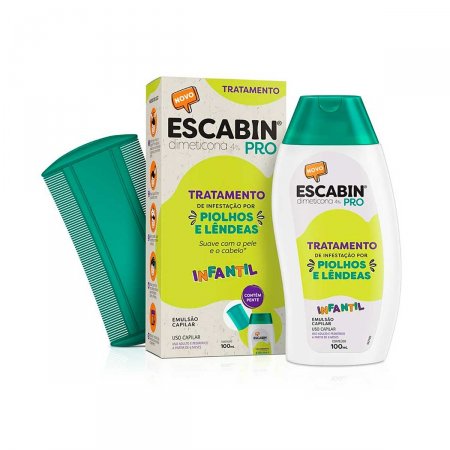 Escabin Pro 4% Emulsão com 100ml
