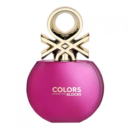 Perfume Benetton Colors Pink Collector Feminino 80ml