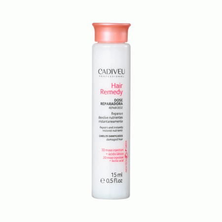 Cadiveu Professional Hair Remedy Dose Reparadora - Ampola Capilar 15ml
