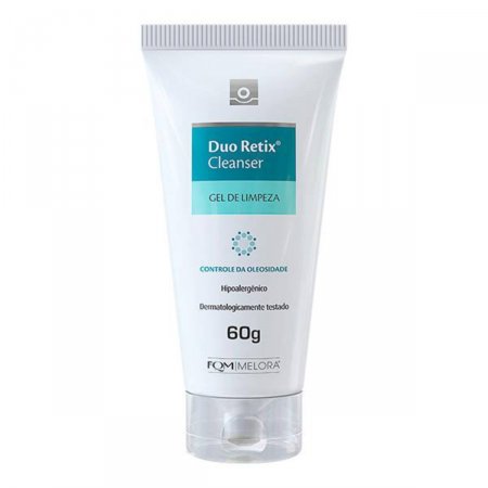 Gel de Limpeza Facial Melora Duo Retix Cleanser Controle da Oleosidade com 60g