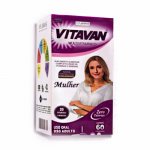 Vitavan Multivitamínico Mulher Fitoervas 60 Cáps