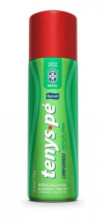 Desodorante Para os Pés Tenys Pé Baruel Aerosol Canforado com 150ml