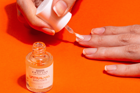 FORTALECEDOR DE UNHA PROFUSE UNTRALNAIL BASE FORTE COM 7ML
