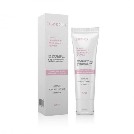Creme Hidratante Intimo Acido Hialuronico com Ação Reparadora 60g