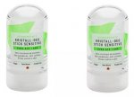 KIT Desodorante Stick Kristall Sensitive - Alva 60g 2 UNIDs