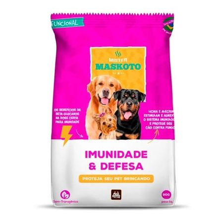 Petisco Funcional Imunidade e Defesa Maskoto - 90g