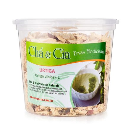 Chá de Urtiga - Urtiga dioica - L. 100g Urtiga - Urtiga dioica - L. 100g