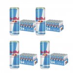 Energético Red Bull Energy Drink,Sem Açúcar,355ml (96 latas)