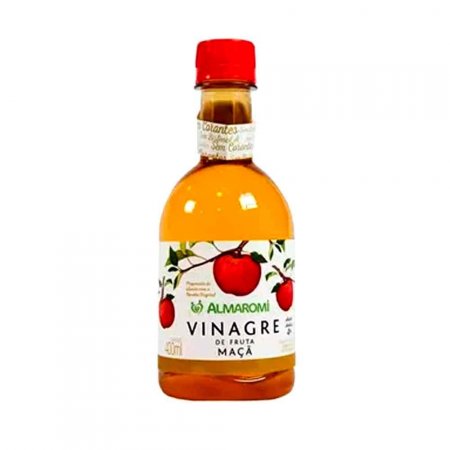 Vinagre de Maçã Almaromi com 400ml