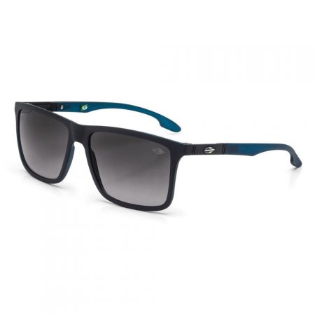 Óculos de sol mormaii kona preto parede petroleo fosco