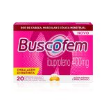 Buscofem 400mg com 20 cápsulas