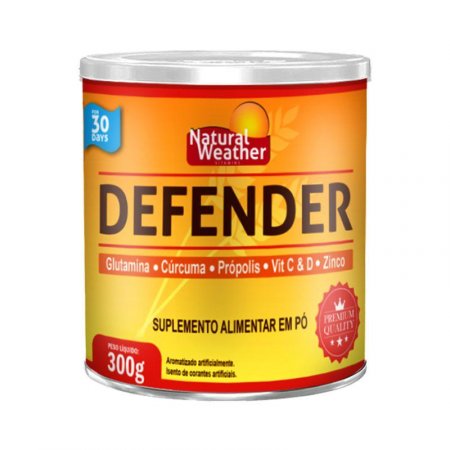 DEFENDER EM PÓ SABOR ACEROLA 300G
