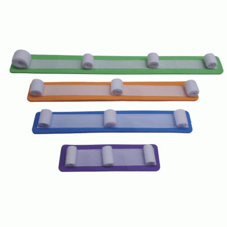 Kit Tala Moldável em EVA com Velcro (4 Unidades)