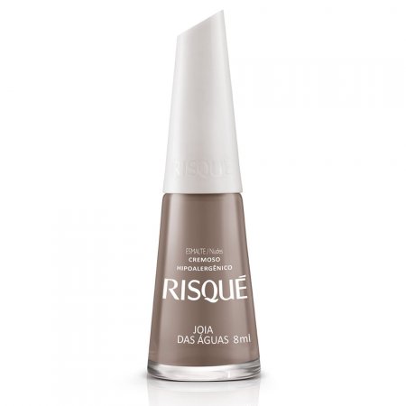 Esmalte Risqué Nude Cremosos Joia das Águas 8ml