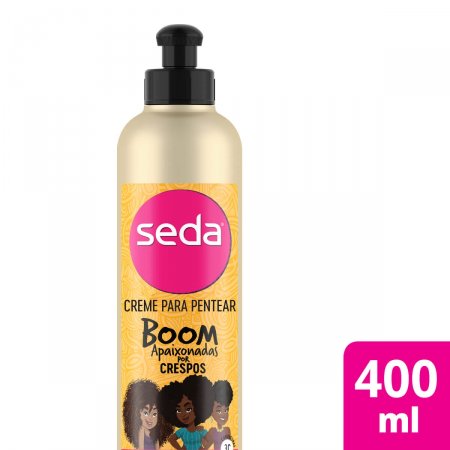 Ofertas de Creme de Pentear Seda Boom Definição 295mL