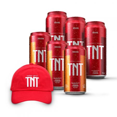 Combo TNT + Boné