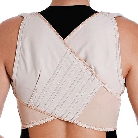 Espaldeira Para Postura Chantal - Brim - Tam P