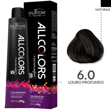 ALL COLORS 60G 6.0 - LOURO PROFUNDO