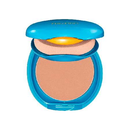 Shiseido Sun Care UV Protective Medium Ivory - Base Compacta Refil 12g
