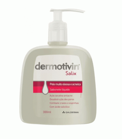 Sabonete Liquido Dermotivin Salix 300ml
