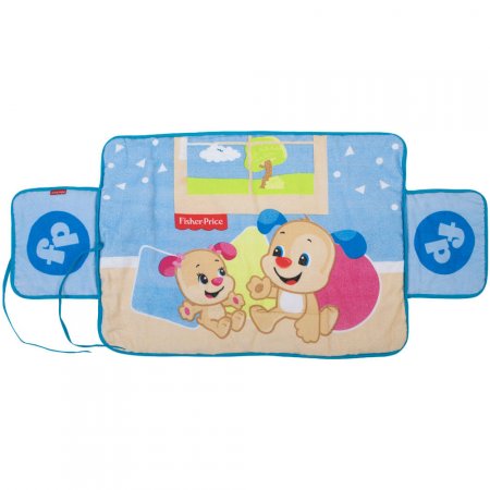 Trocador de Fraldas Prático Fisher-Price Cachorrinho