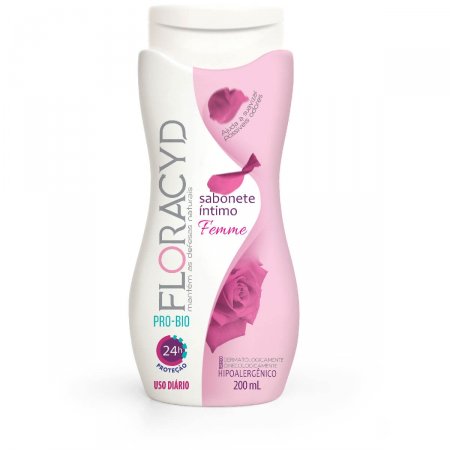 Sabonete Líquido Intimo Floracyd Femme 200ml