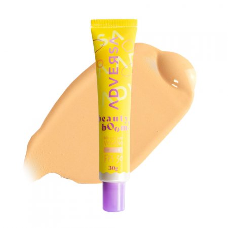 BB Cream Adversa vegano Beauty Boom cor 200 com FPS 30 30g