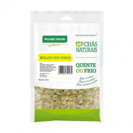 Boldo do Chile Mundo Verde Seleção 30g