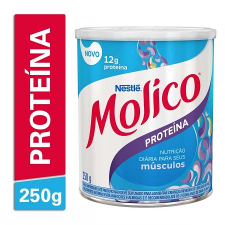 Composto Lácteo Molico Proteína com 250g