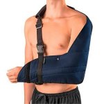 Tipoia Velpeau Standard Hidrolight Bilateral OMBRO Braço - Azul - GG